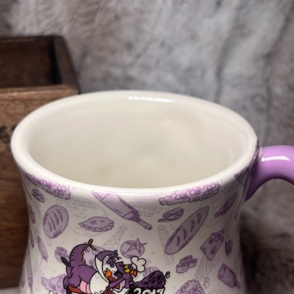Epcot International Food & Wine Festival Mug 2017. Disney Purple Dragon Chef - Picture 8 of 11